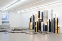 <p><em>A semaphore or maybe just an accident (organ, with bins)</em>, 2019<br />
<em>Disposition,</em> o.T., Lucerne, CH</p>