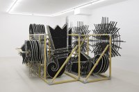 <p>Exhibition view, <em>commuted, ordered, incited, assisted or otherwise participated</em>, 2023, For, Basel , CH<br />
Image: Gina Folly</p>