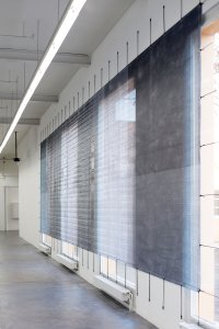 <p><em>(sic)</em>, 2013<br />
mesh tarpaulin, digital print<br />
300 × 1200 cm<br />
Kunsthaus Baselland, Muttenz, CH</p>
