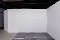 <p>Tone of Voice (Version I), 2015<br />
Projection, PowerPoint slides, car model names<br />
Taylor Macklin, Zurich, CH<br />
Image: Gina Folly</p>