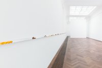 <p>Exhibition view, <em>Kunstkredit</em>, 2017<br />
Kunsthalle Basel, CH</p>